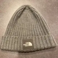 THE NORTH FACE ニット帽 グレー ビーニー