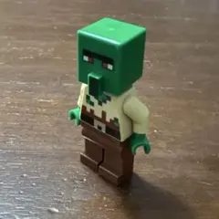 ゾンビ マインクラフト マイクラ フィギュア レトロ レア 昔 懐 敵