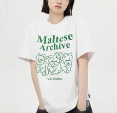 waikei マルチーズ　Tシャツのサムネイル