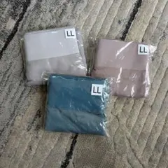 【美人工房】しなやかふかばきフィットショーツ LLサイズ 3枚セット レディース