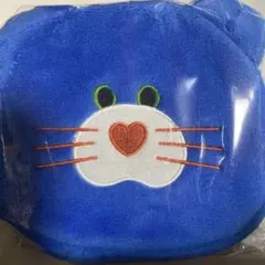 mojojojo フェイスポーチ　青ねこ