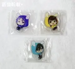 ブルーロック スタンド付きミニアクリルプレート ナムコ 3個セット