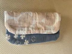 ハンドメイド ガーゼハンカチ
