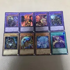 遊戯王　合体魔竜ティマイオス　ドラグーンオブレッドアイズ　マスターオブカオス