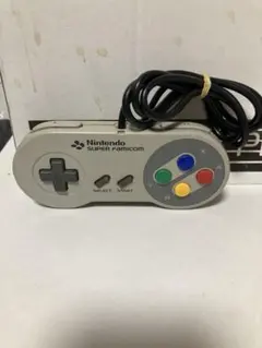 ジャンク品】KONAMI 必殺コマンドコントローラー スーパーファミコン用