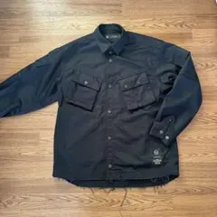 GU×undercover militaryjacket black sizeM