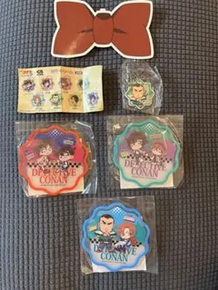 名探偵コナン　くら寿司コラボ3枚セット