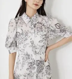 rienda ワンピース　インナー付き