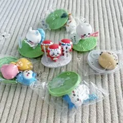 ちいかわ　食玩　ミニチュア　フィギュア　チョコサプ　まとめ売り　⭐︎