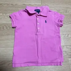 れ*れ様 ポロラルフローレン　ポロシャツ　ピンク　キッズ　3/3T 100