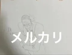 ヘルシング 原画 動画 スタジオ 平野耕太 セル画 ウォルター HELLSING ヘルシング 原画 インテグラ 動画 スタジオ 平野耕太 セル画 HELLSING