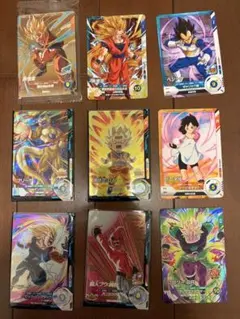 ドラゴンボールスーパーダイバーズカードセット9枚