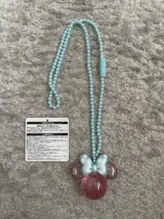 【新品未使用☆*・゜】ディズニーリゾート光るネックレス ミニー ピンク