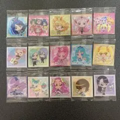 プリキュア　ウエハース　シール　2枚