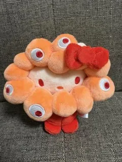 サンリオ ぬいぐるみ カラビナ 推しカラー　ミャクミャク　キティ