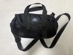UMBRO アンブロ 2way ショルダーバッグ ブラック
