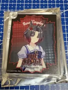 ウマ娘 アニメイトカフェ ストローマーカー カレンブーケドール - メルカリ