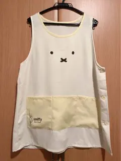 ミッフィー エプロン ノースリーブ 保育士