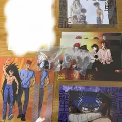 幽遊白書 ポストカード めじるしアクセサリー