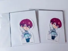 アイナナ アニカフェ ステッカー 狗丸トウマ2点セット