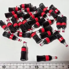 30個 瓶コーラ ロゴなし ミニチュア ドールハウス 飲み物 ドリンク