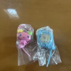 たまごっち　カラフルマルチチャーム　2個セット