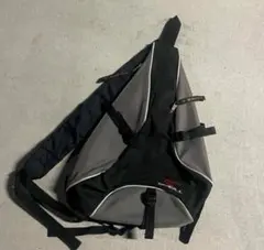 O'Neill ショルダーバッグ 黒 グレー