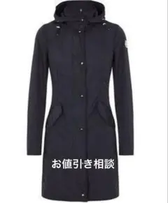 MONCLER　モンクレール　スプリングコート　トレンチコート　サイズ1　黒