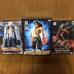 ワンピースフィギュア3点セット