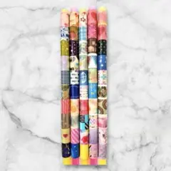 【送料込】マスキングテープ 切り売り 30cm×50種