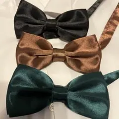 蝶ネクタイ×３