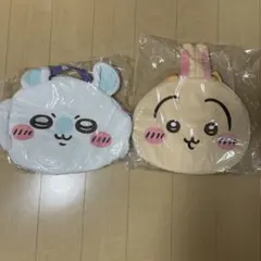 ちいかわおかおbigボストンバッグ　うさぎ モモンガ セット