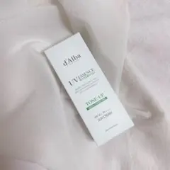 d'Alba UV Essence Waterfull Tone-Up グリーンのサムネイル