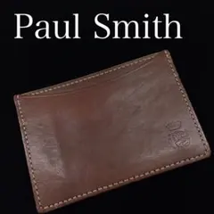 2761 ポールスミス レザーカードケース パスケース