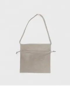 Hender Scheme cow red cross bag big