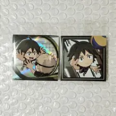 ハイキュー!!にふぉるめーしょんウエハース　山口忠　月島蛍