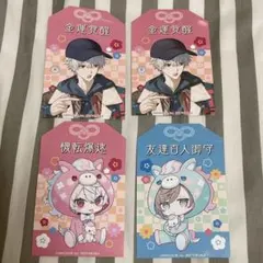 にじさんじ 咎人福袋2026 HMV 特典 ステッカー 葛葉 叶