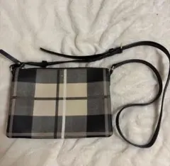 kate spade ケイトスペード ショルダーバッグ チェック ポシェット