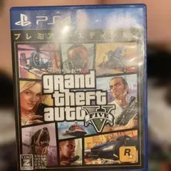 PS4 グランドセフトオート5 プレミアムE
