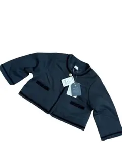 《Cottoli》Birthday 未使用 90cm 中紺 フォーマルジャケット