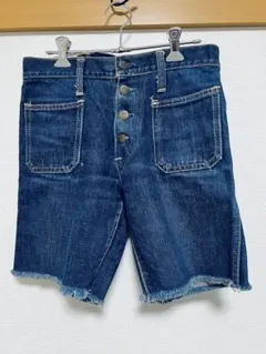 ヴィンテージ デニムショートパンツ BIG JOHNのサムネイル