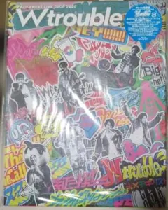 WEST. LIVE TOUR 2020 W trouble 初回盤