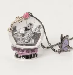 ANNA SUI ディズニースノードームペンダント