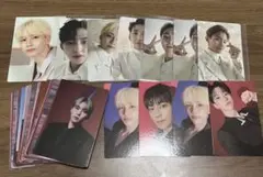 seventeen トレカ　セット