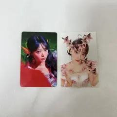 LE SSERAFIM CRAZY JP タワレコ HMV ステッカー ウンチェ