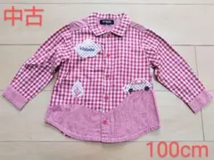 中古 クレードスコープ kladskap 長袖シャツ 100cm