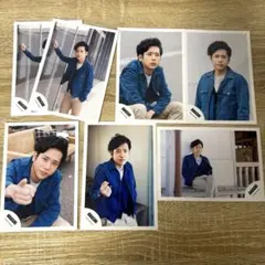 嵐 ARASHI 二宮和也 公式写真 7枚セット ①③