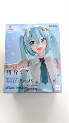 劇場版プロジェクトセカイ壊れたセカイと歌えないミク　開かれた窓のセカイの初音ミク