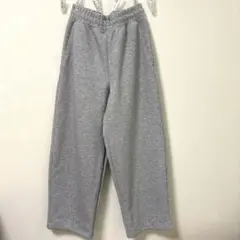 ユニクロC スウェットワイドパンツ XS 03グレー