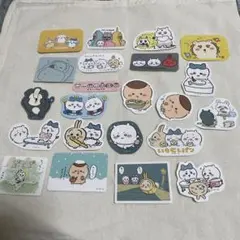 ちいかわ ダイカットステッカー まとめ売り セット売り(バラ売り可)